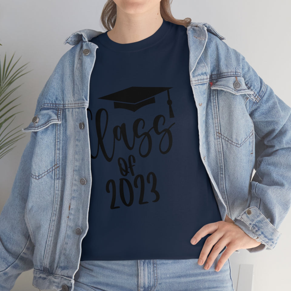 Class of 2023 Unisex Heavy Cotton Tee