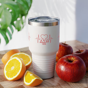 Delta Heartbeat Ringneck Tumbler, 30oz