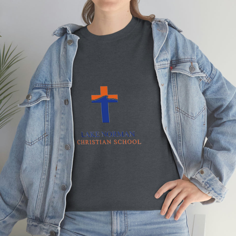 Lake Norman Christian School Unisex Heavy Cotton Tee