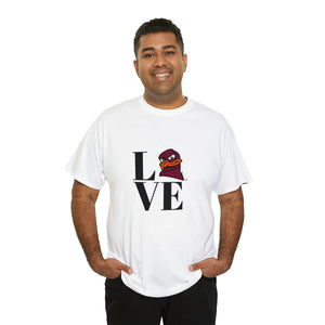 LOVE Virginia Tech Unisex Heavy Cotton Tee