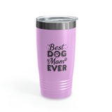 Best Dog Mom Ever Ringneck Tumbler, 20oz