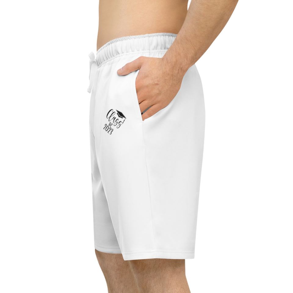 Class of 2023 Athletic Long Shorts (AOP)