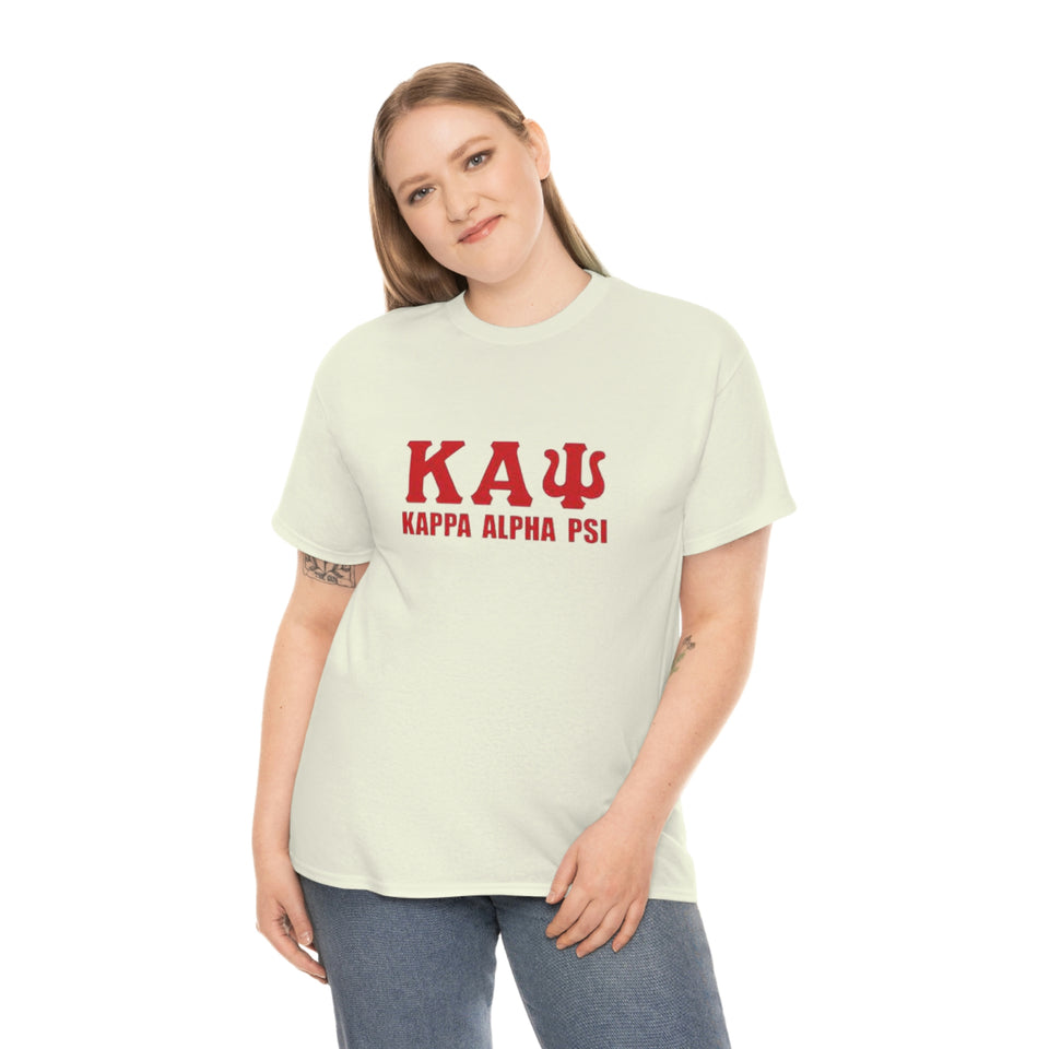Kappa Alpha Psi Unisex Heavy Cotton Tee
