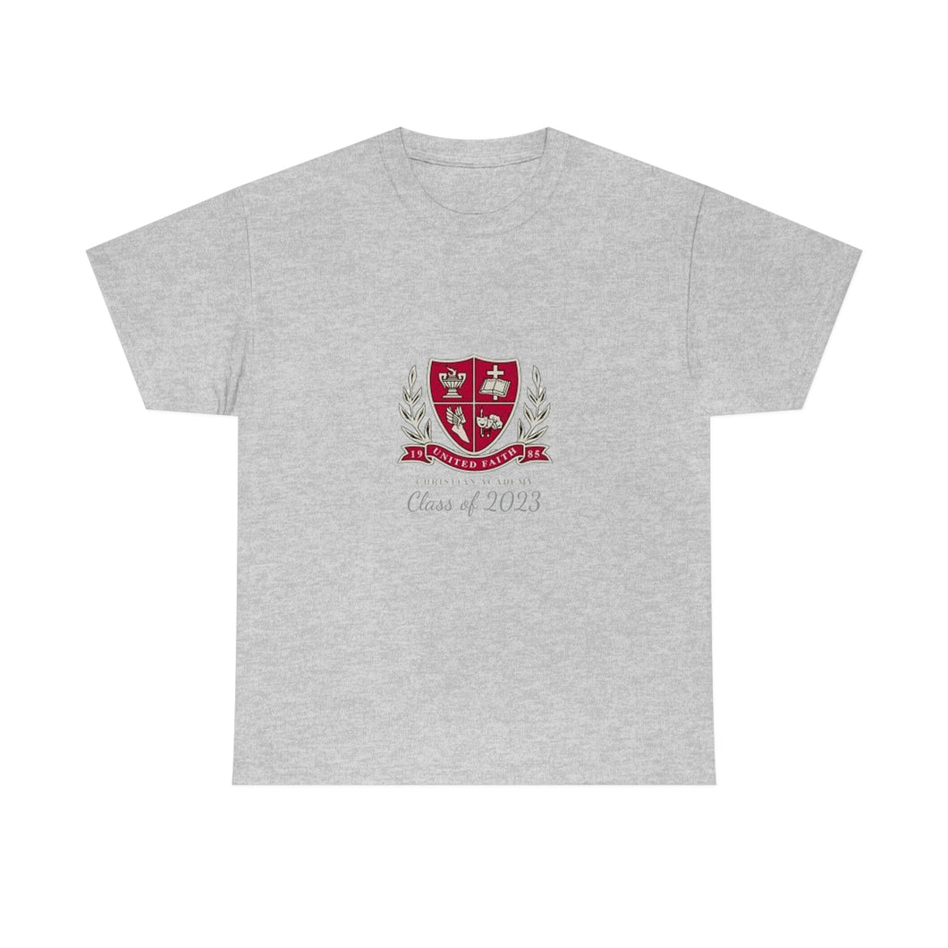 United Faith Christian Class of 2023 Unisex Heavy Cotton Tee