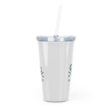 Country Day Class of 2023 Plastic Tumbler with Straw