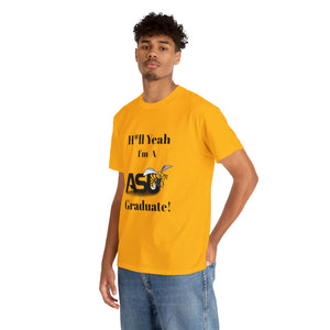 H*ll Yeah Alabama State Unisex Heavy Cotton Tee