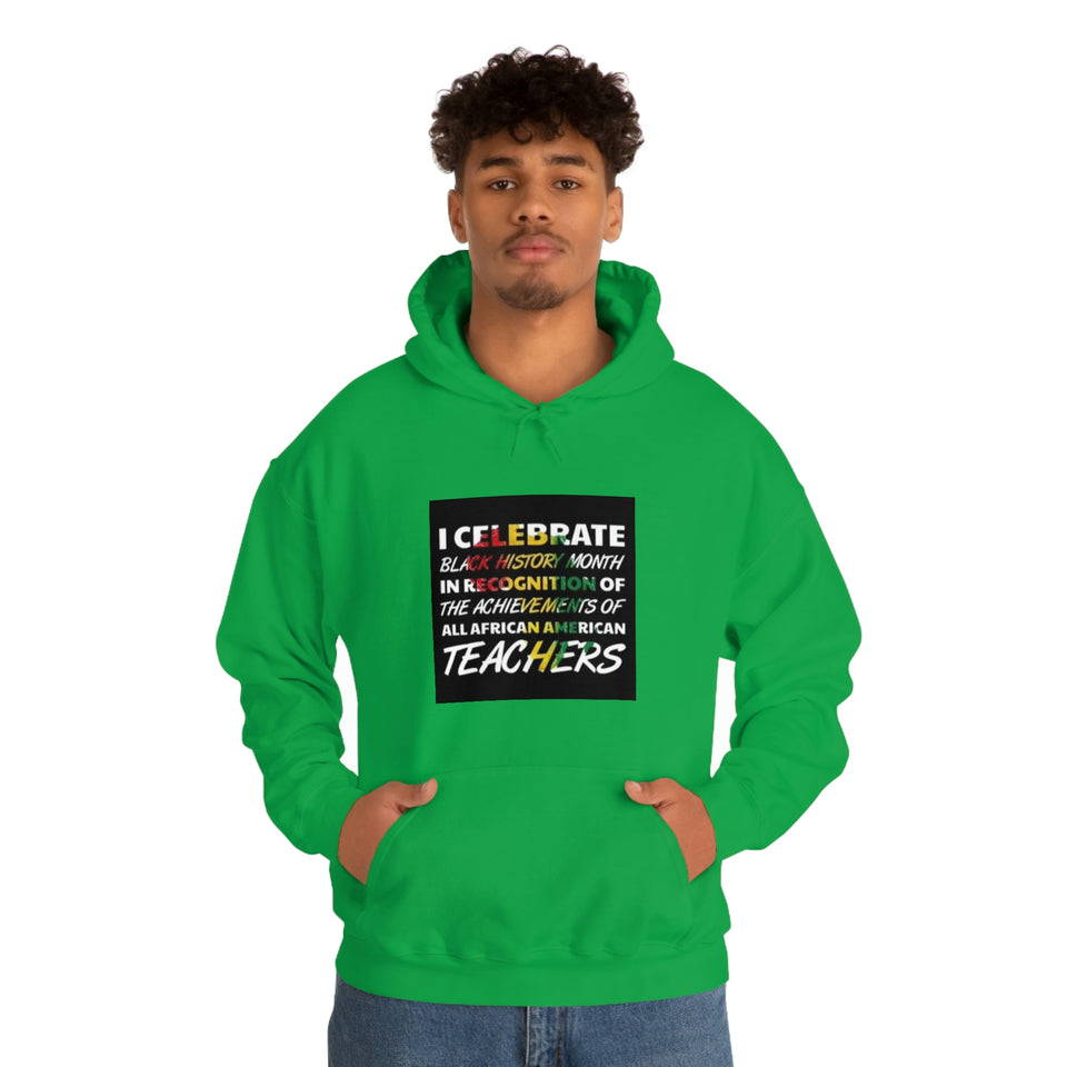 I Celebrate Unisex Heavy Blend™ Hooded Sweatshirt