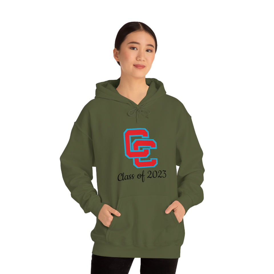 Charlotte Catholic Class of 2023 Unisex Heavy Blend™ Hooded Sweatshirt
