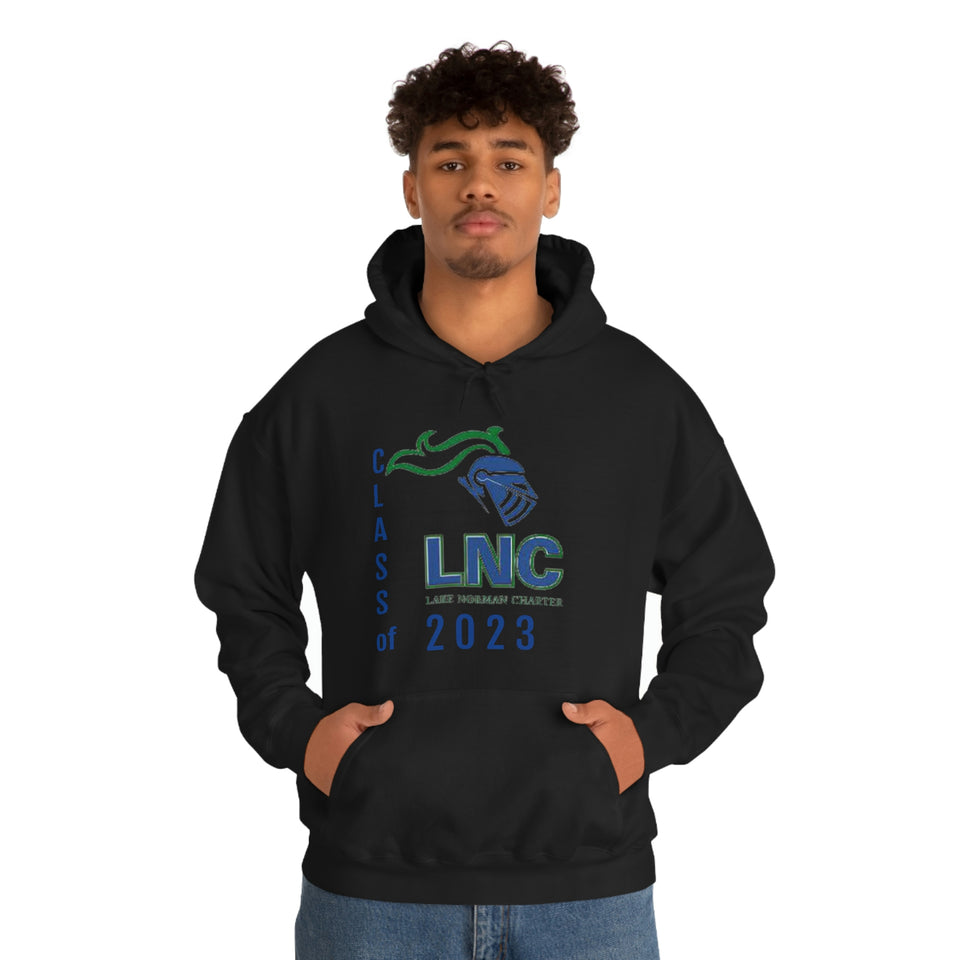 Lake Norman Charter Class of 2023 Unisex Heavy Blend™ Hooded Sweatshirt