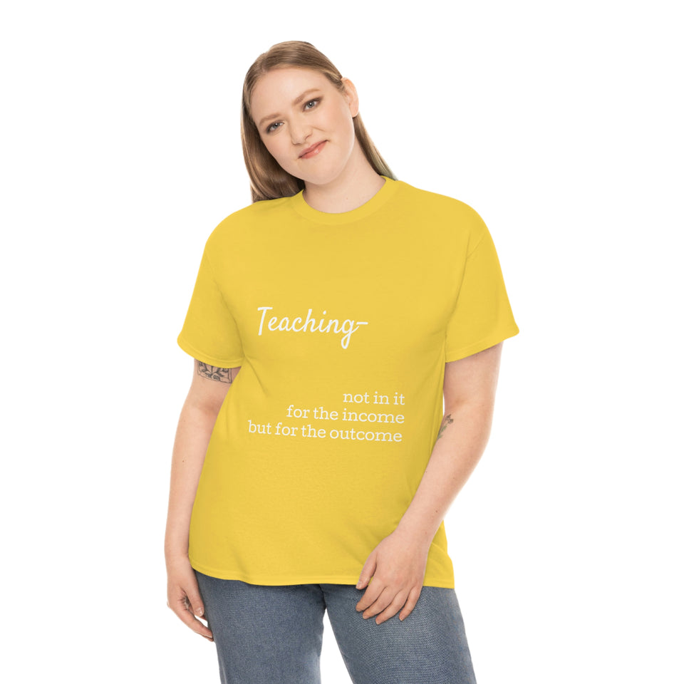 Teaching- Cotton Tee