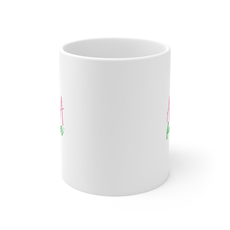 AKA Forever Ceramic Mug 11oz