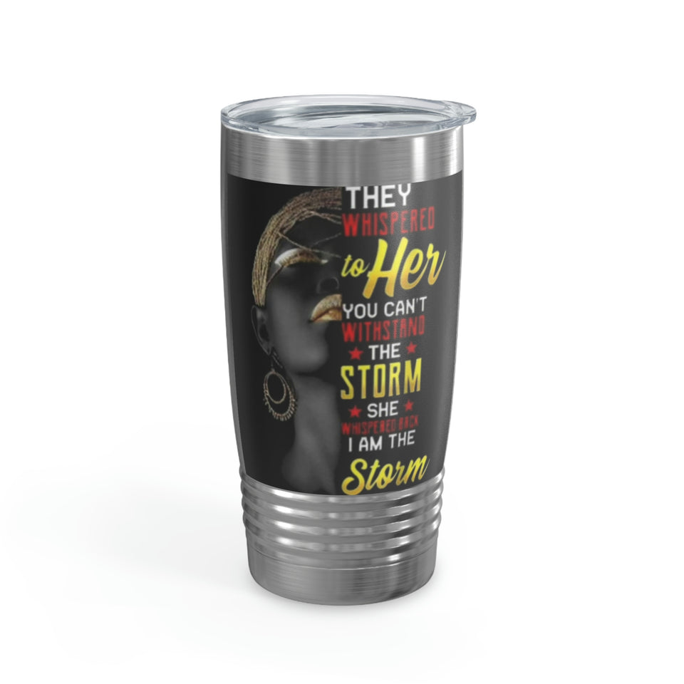 They Whispered Ringneck Tumbler, 20oz