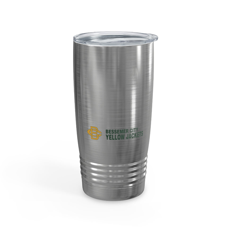 Bessemer City Yellow Jackets Ringneck Tumbler, 20oz
