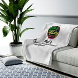 Black Financial Advisors Matter Plush Blanket