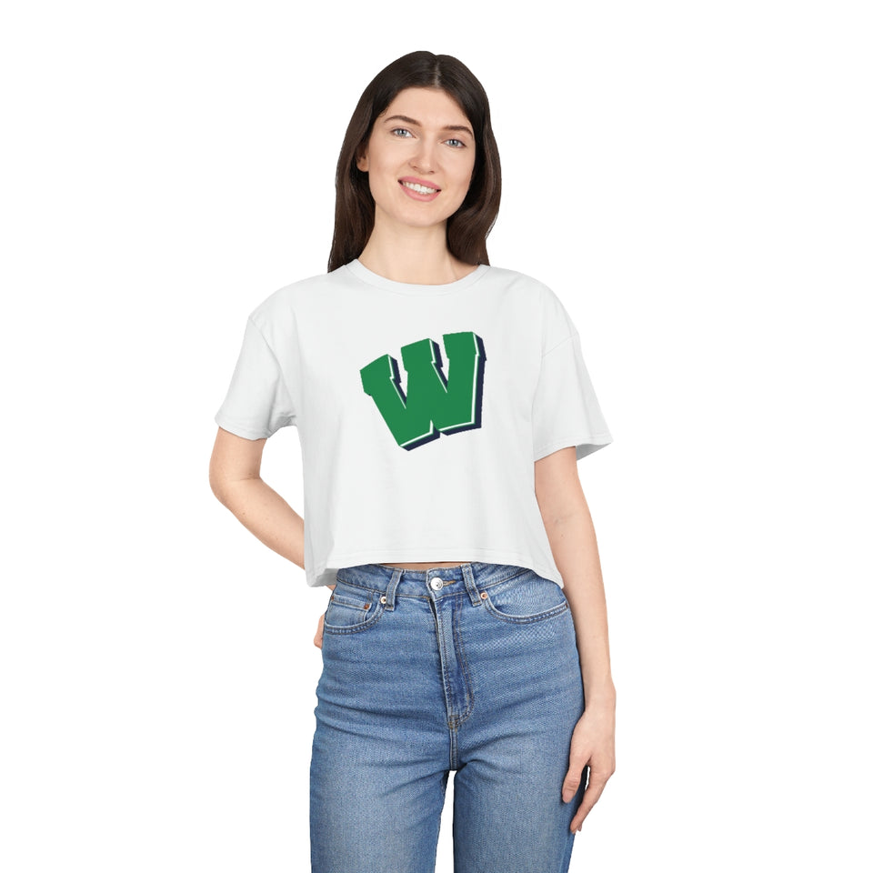 Weddington HS Crop Tee