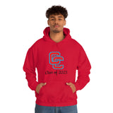 Charlotte Catholic Class of 2023 Unisex Heavy Blend™ Hooded Sweatshirt