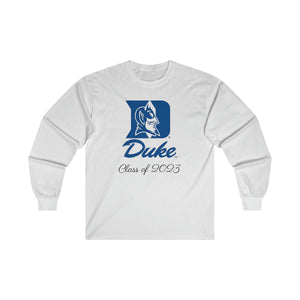 Duke Class of 2023 Ultra Cotton Long Sleeve Tee