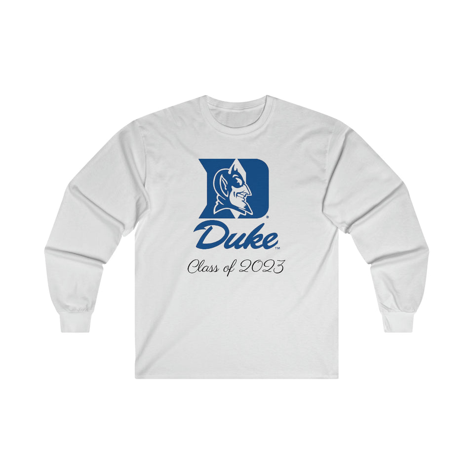 Duke Class of 2023 Ultra Cotton Long Sleeve Tee