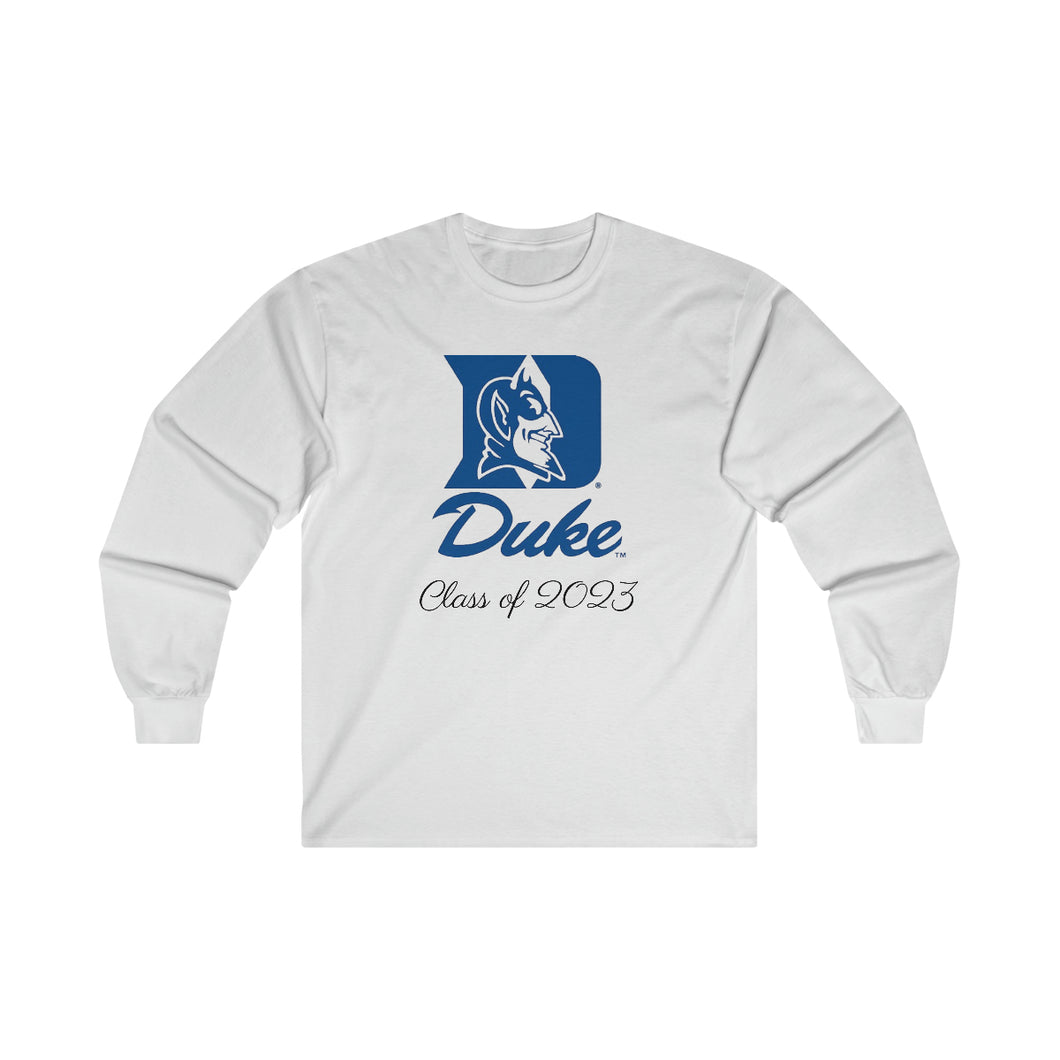 Duke Class of 2023 Ultra Cotton Long Sleeve Tee