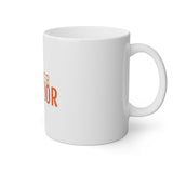 Prayer Warrior White Mug, 11oz