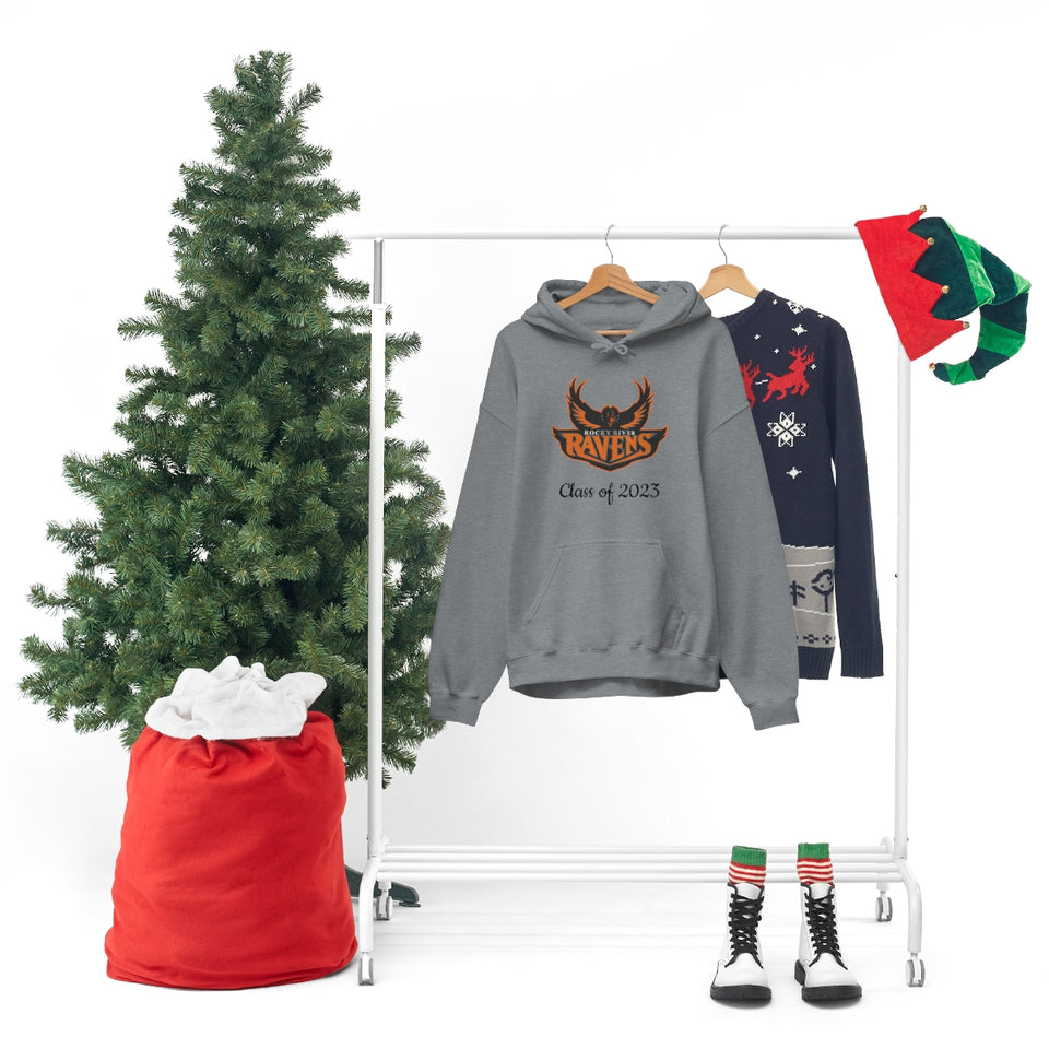 Rocky River Class of 2023 Unisex Heavy Blend™ Hooded Sweatshirt