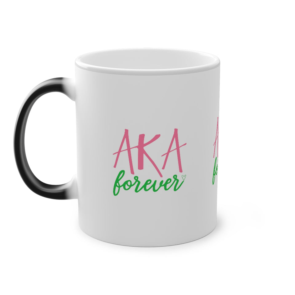 AKA Forever Magic Mug, 11oz
