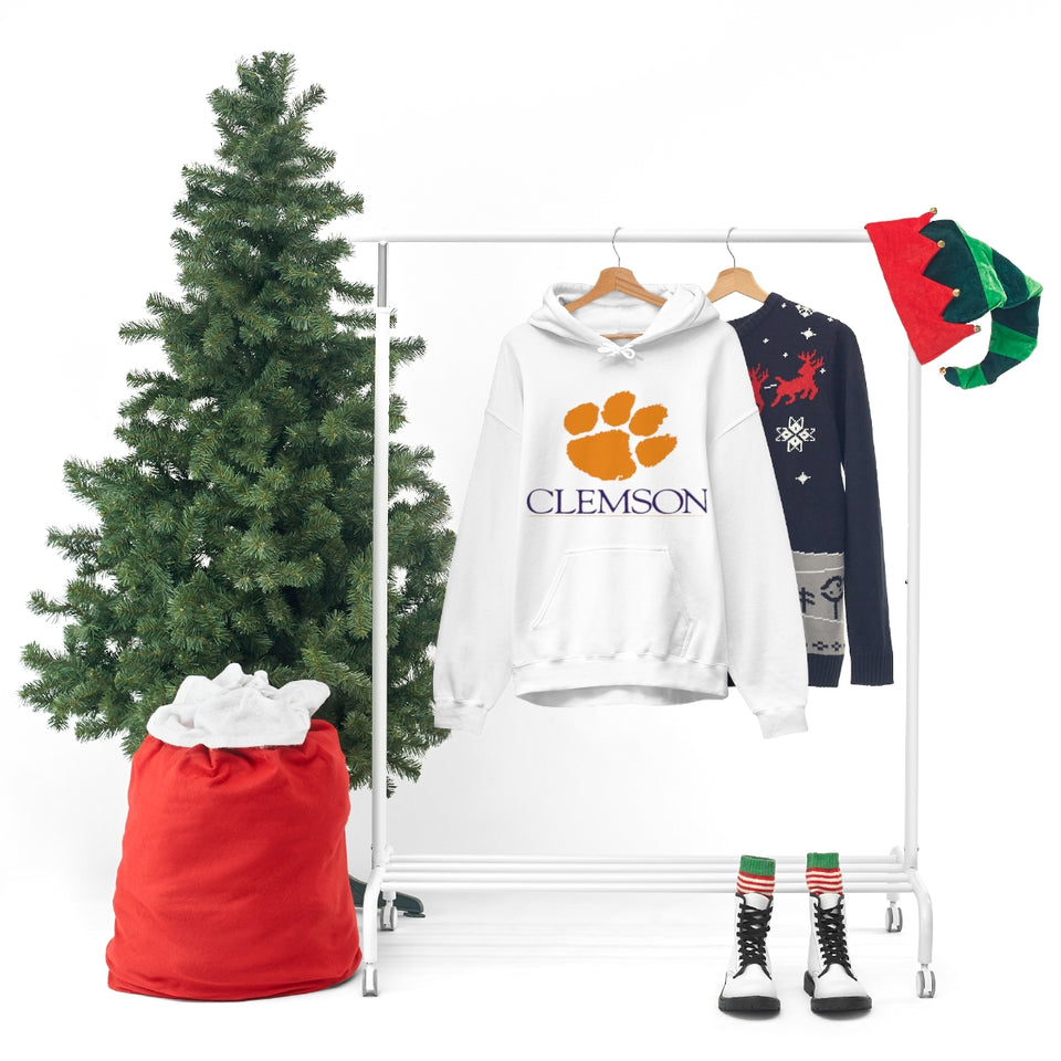 Clemson University Hooded Sweatshirt
