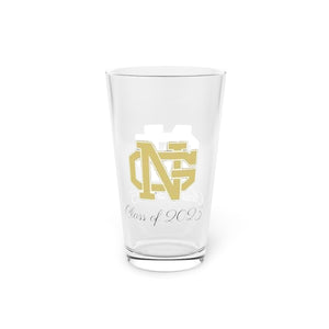 North Gaston Class of 2023 Pint Glass, 16oz