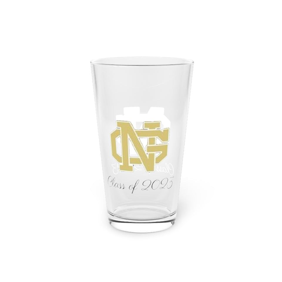 North Gaston Class of 2023 Pint Glass, 16oz
