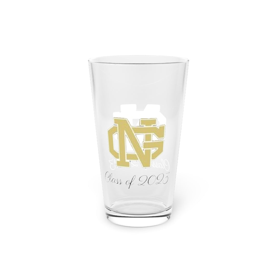 North Gaston Class of 2023 Pint Glass, 16oz