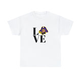 LOVE ECU Unisex Heavy Cotton Tee