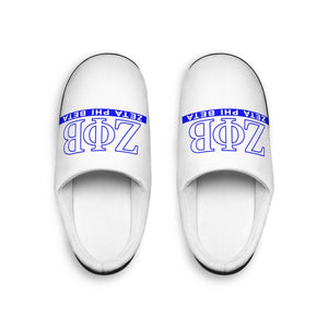 Zeta Phi Beta Women's Indoor Slippers