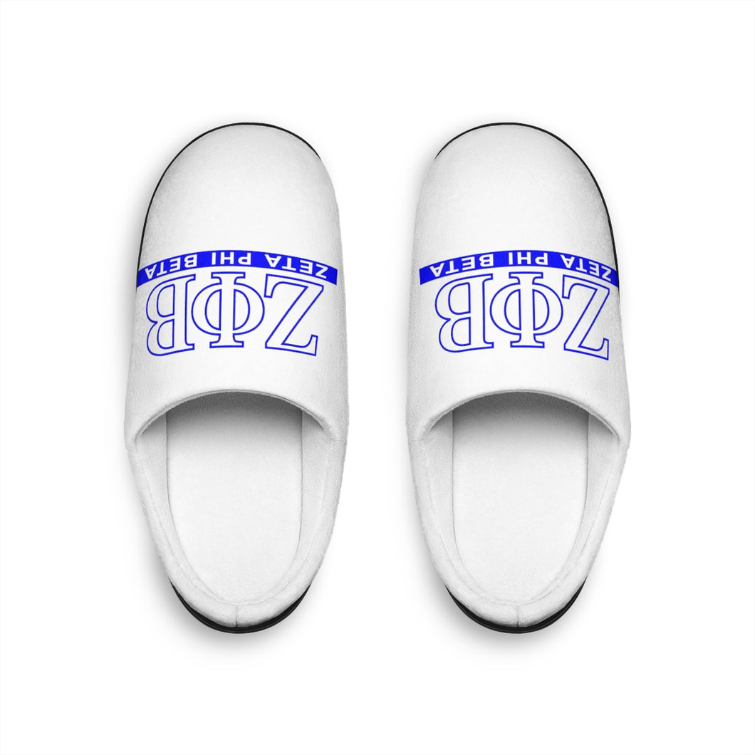 Zeta Phi Beta Women's Indoor Slippers