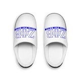 Zeta Phi Beta Women's Indoor Slippers
