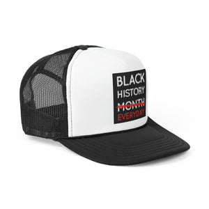 Black History Everyday Trucker Caps
