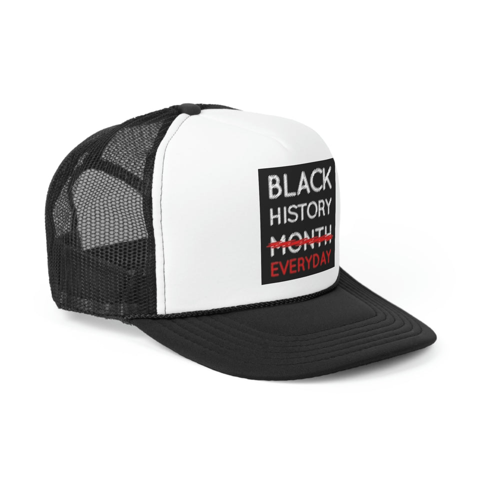 Black History Everyday Trucker Caps