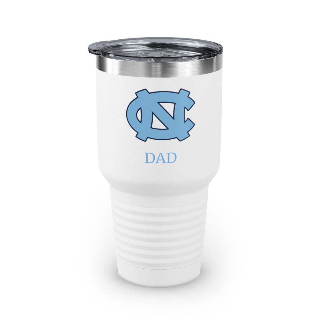 UNC Dad Ringneck Tumbler, 30oz