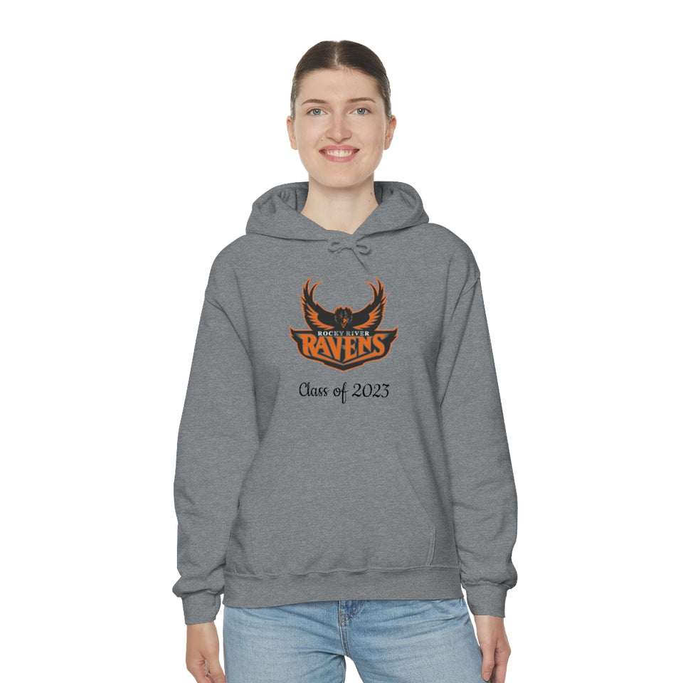 Rocky River Class of 2023 Unisex Heavy Blend™ Hooded Sweatshirt