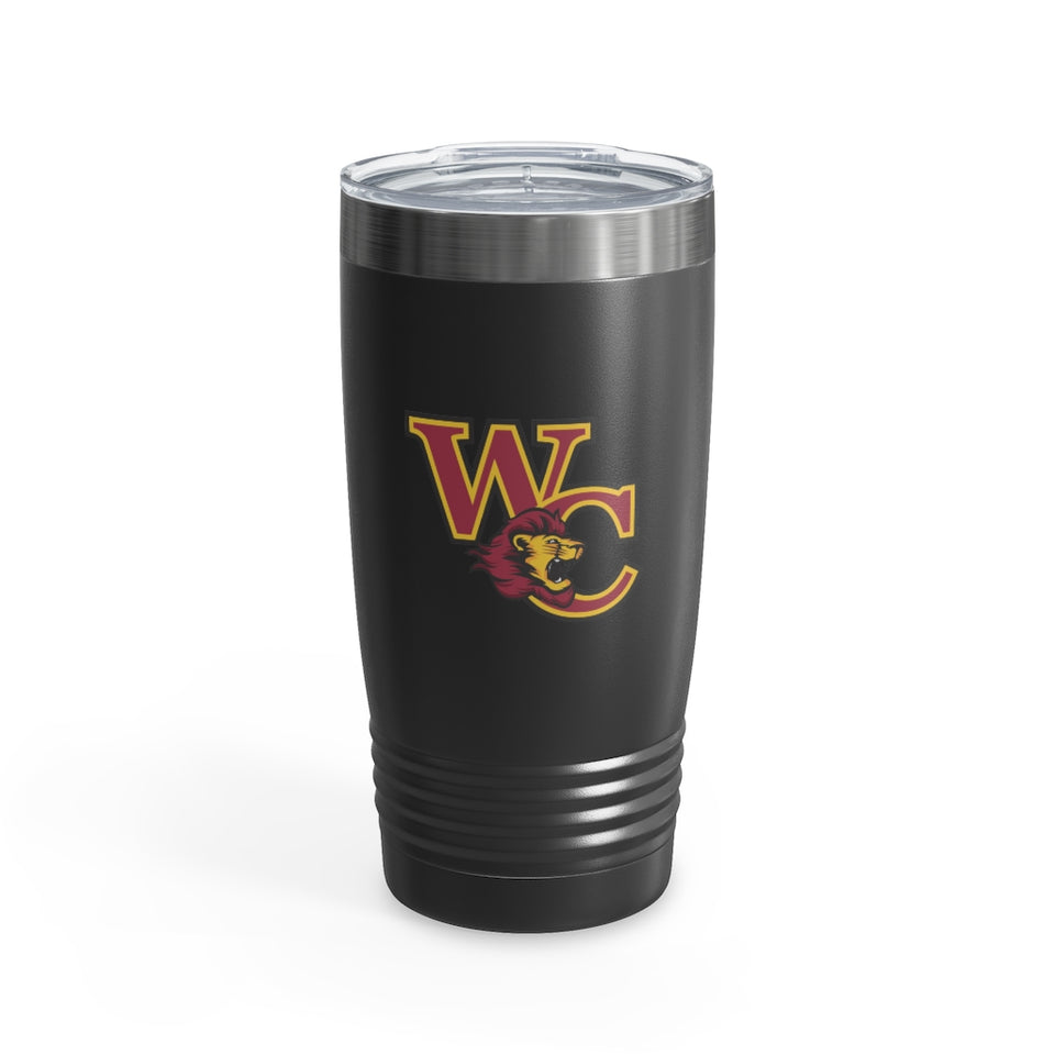 West Charlotte HS Ringneck Tumbler, 20oz