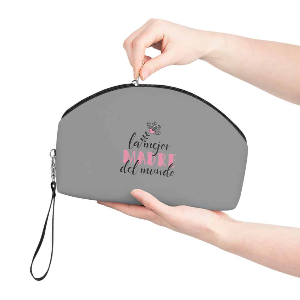 World's Best Mom Makeup Bag