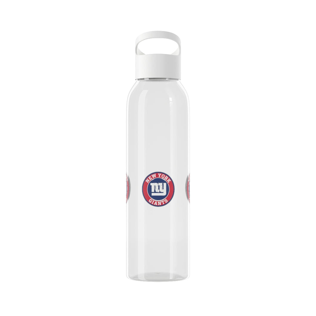 New York Giants Sky Water Bottle