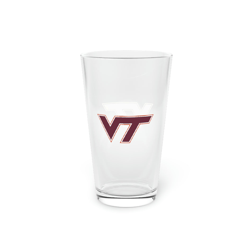 Virginia Tech Pint Glass, 16oz