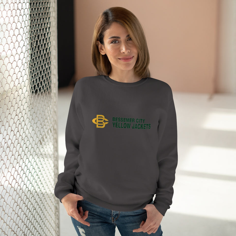 Bessemer City Yellow Jackets Unisex Crew Neck Sweatshirt