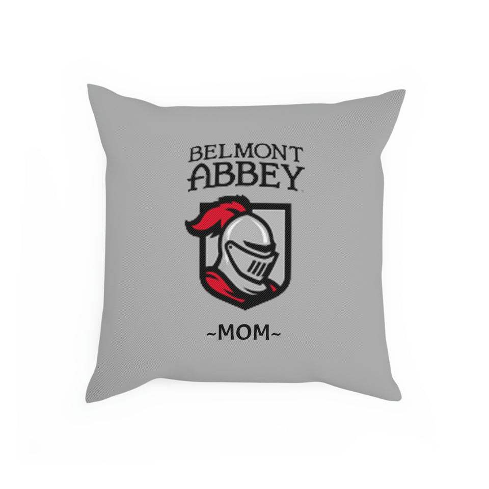 Belmont Abbey Mom Cushion