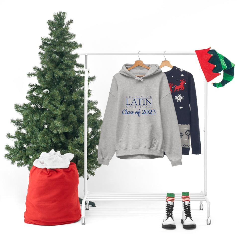 Charlotte Latin Class of 2023 Unisex Heavy Blend™ Hooded Sweatshirt