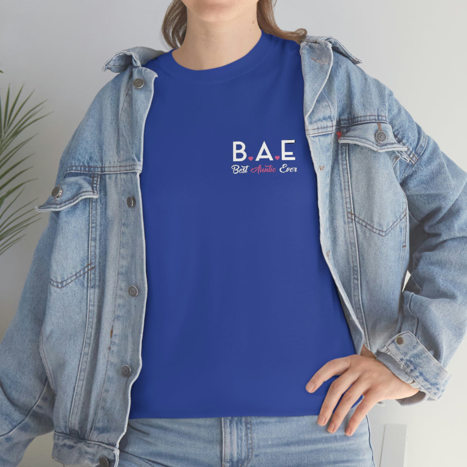 Best Aunt Ever Unisex Heavy Cotton Tee