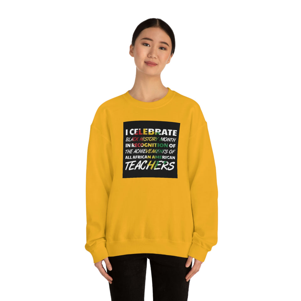 I Celebrate Unisex Heavy Blend™ Crewneck Sweatshirt