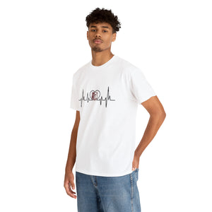 Alabama A&M Heartbeat Unisex Heavy Cotton Tee