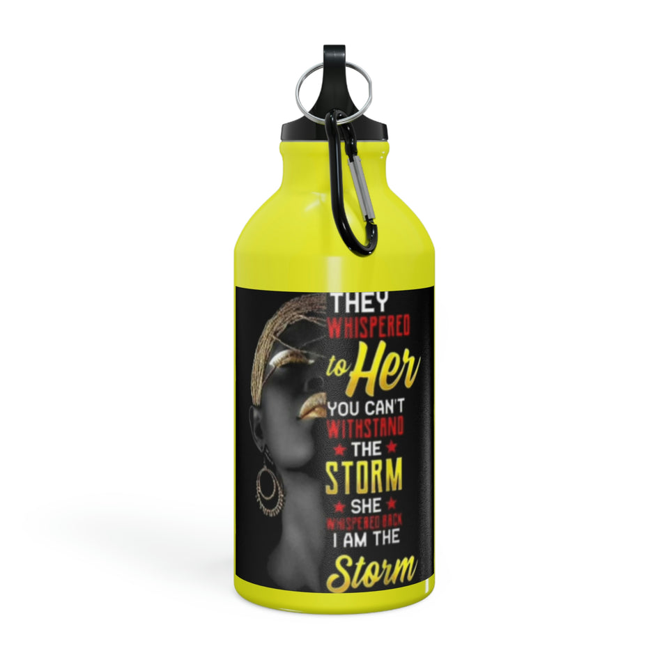 They Whispered Oregon Sport Bottle