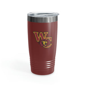 West Charlotte HS Ringneck Tumbler, 20oz